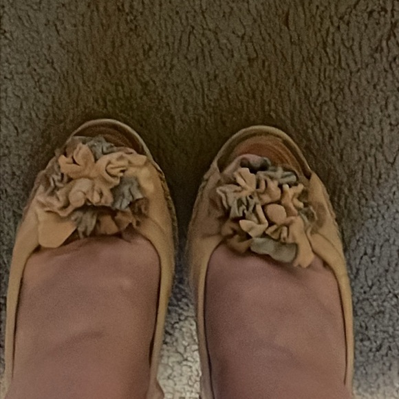 MISS SIXTY TAMARA LEATHER WEDGES SZ 38 WORN ONE TIME - Picture 10 of 15